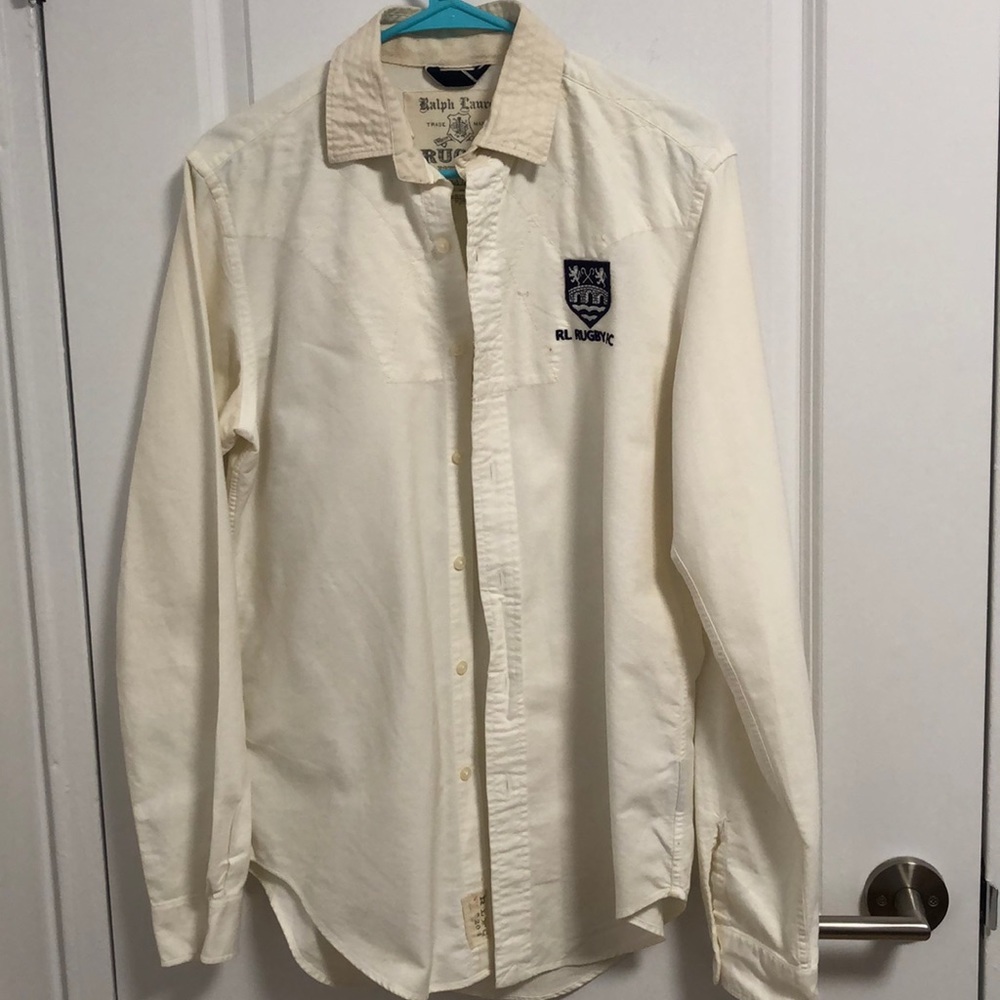 Rugby Ralph Lauren button down - boyfriend fit
